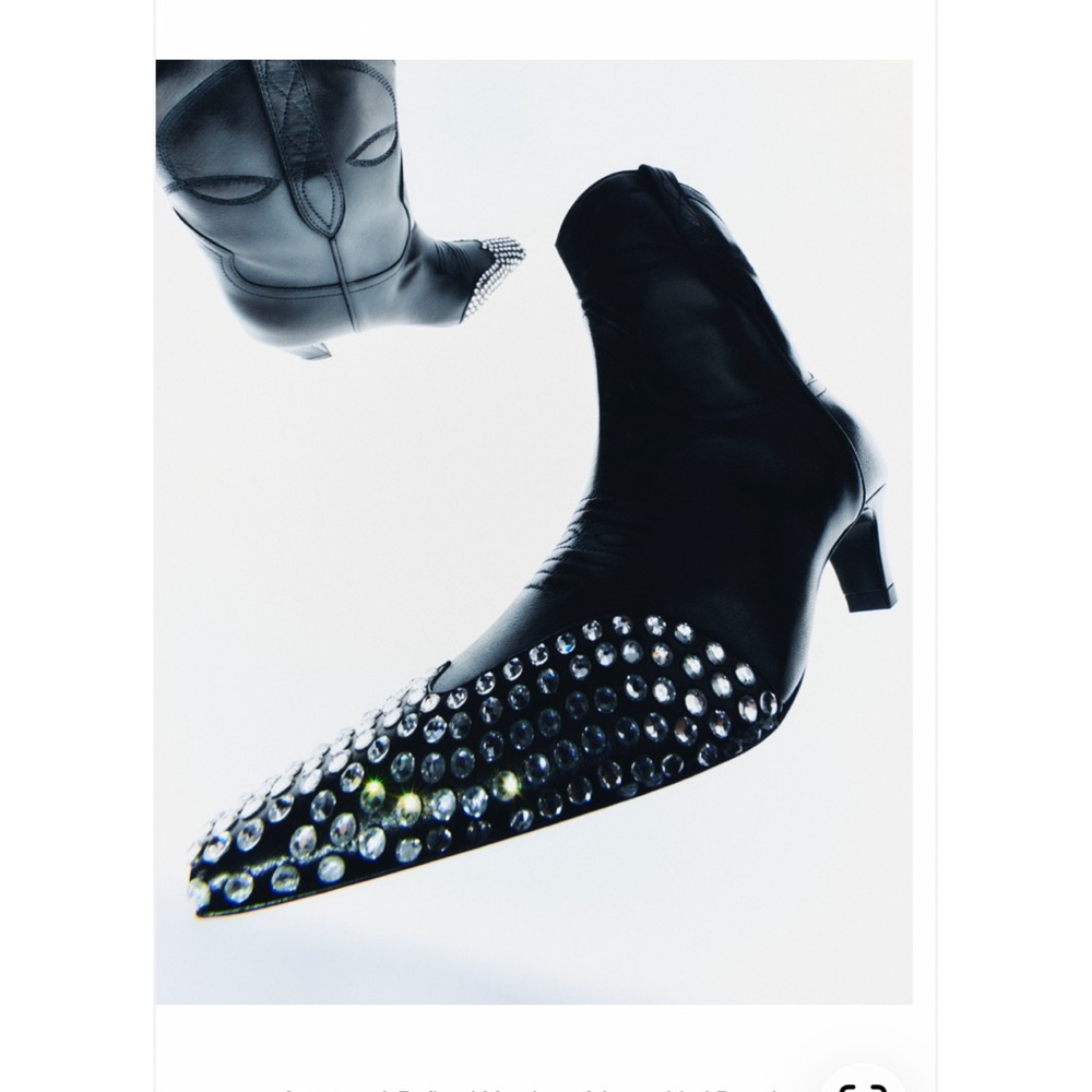 KHAITE DALLAS ANKLE BOOT